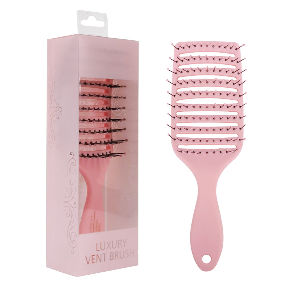 Curved Vented Hair Brush