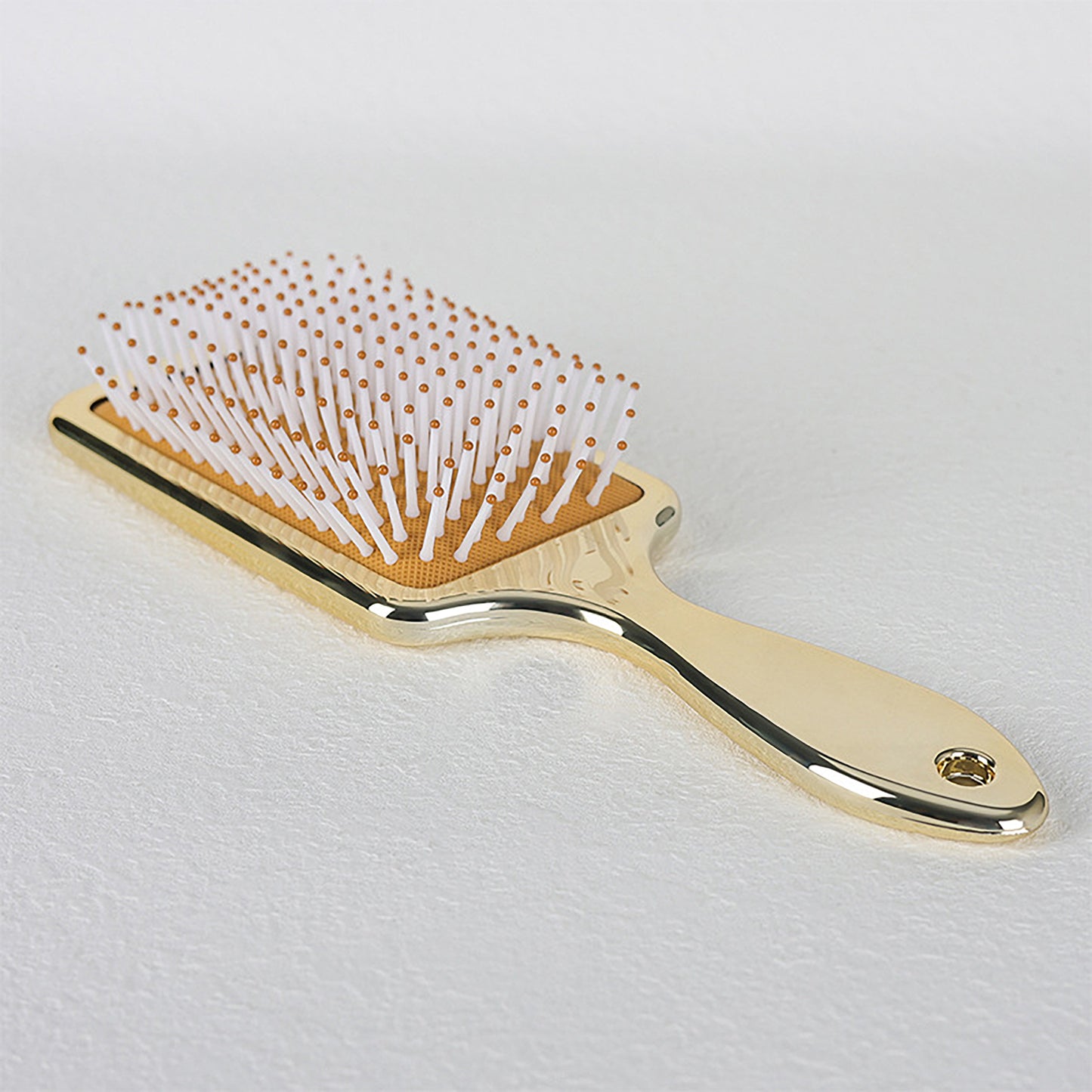 Premium Paddle Hair Brush with capped nylon pins