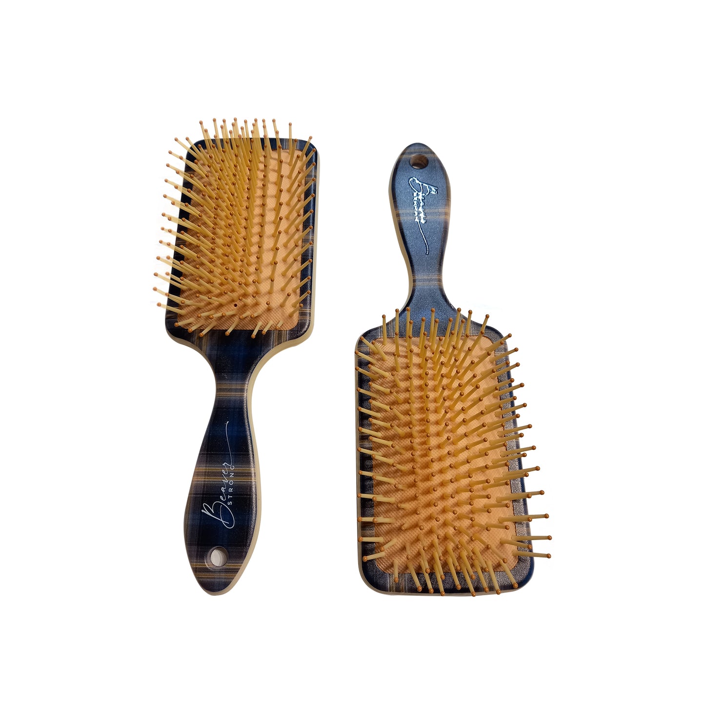 Retro Design Paddle Hair Brush
