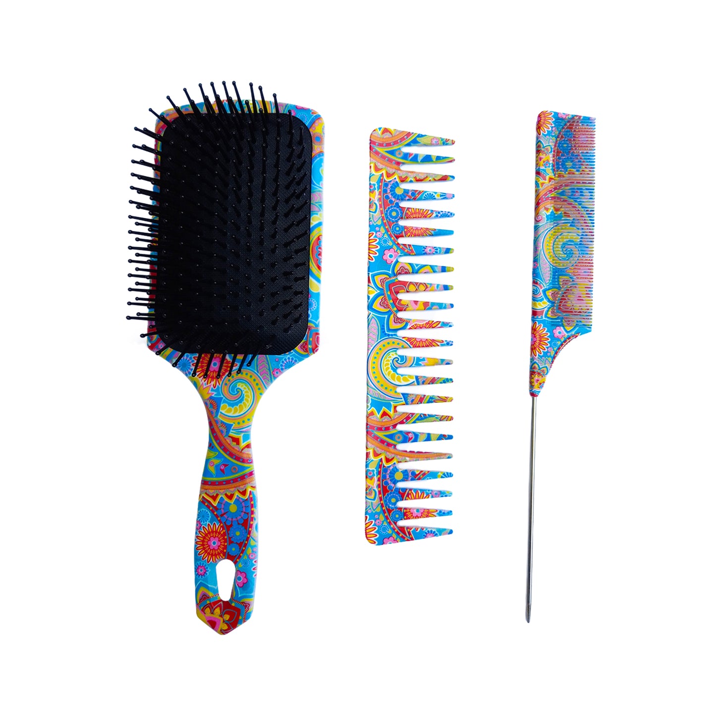 The Oriental Hair Brush and Comb Set