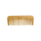 6-Pack Natural Bamboo Hair Brush and Comb Set