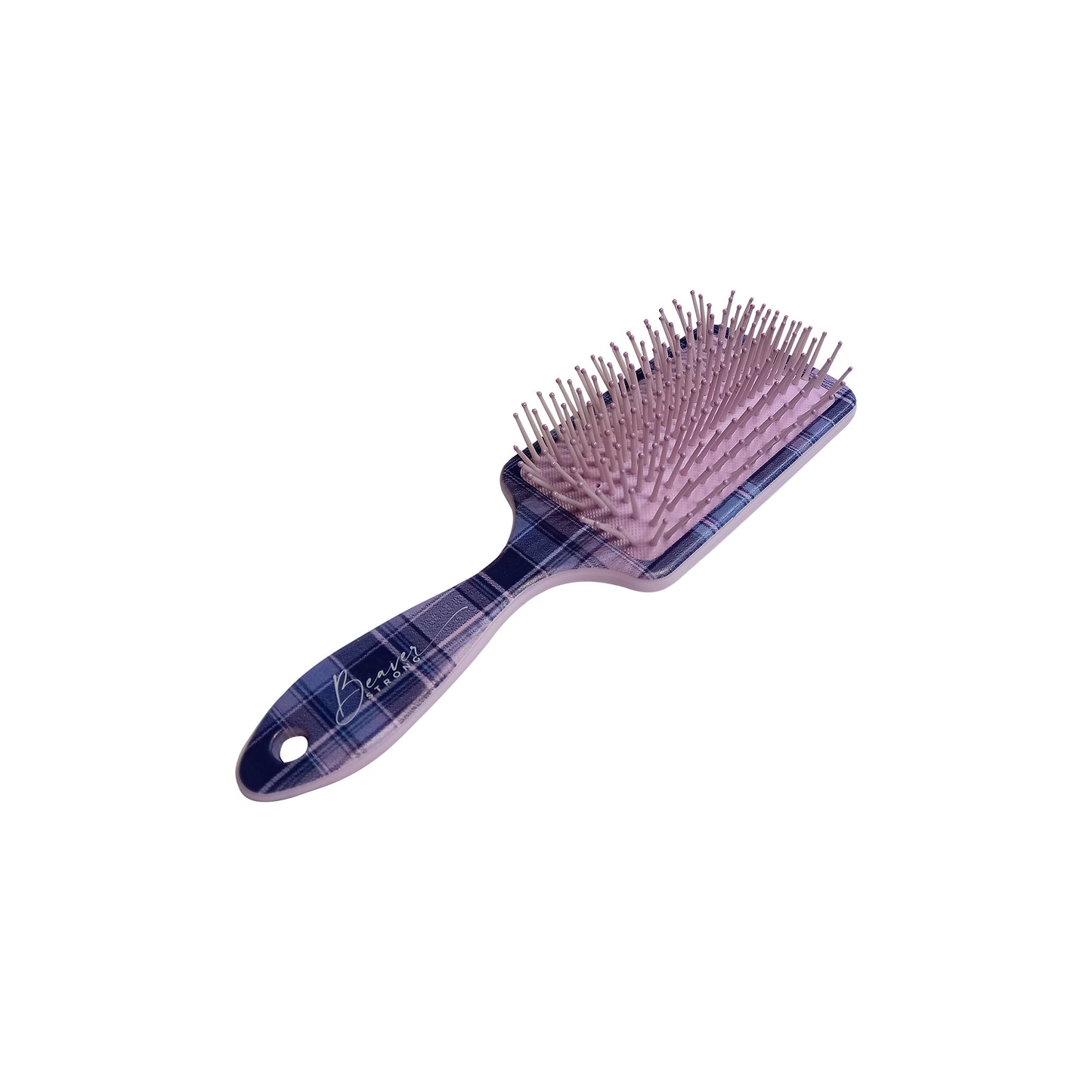 Retro Design Paddle Hair Brush