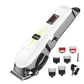 Professional Cordless Hair Clipper with LED Power Indicator