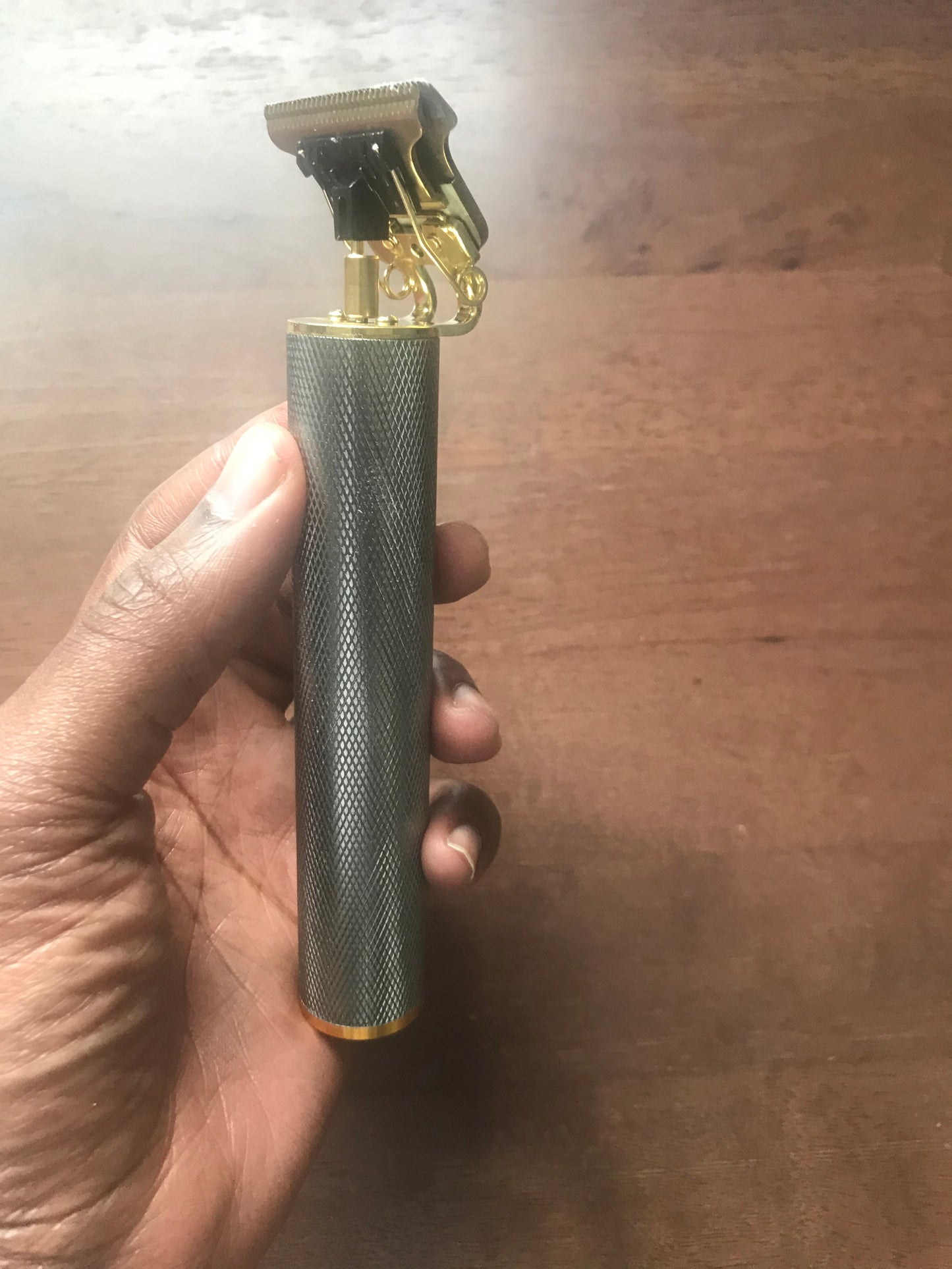 Silver Hair Trimmer - Full Metal Body