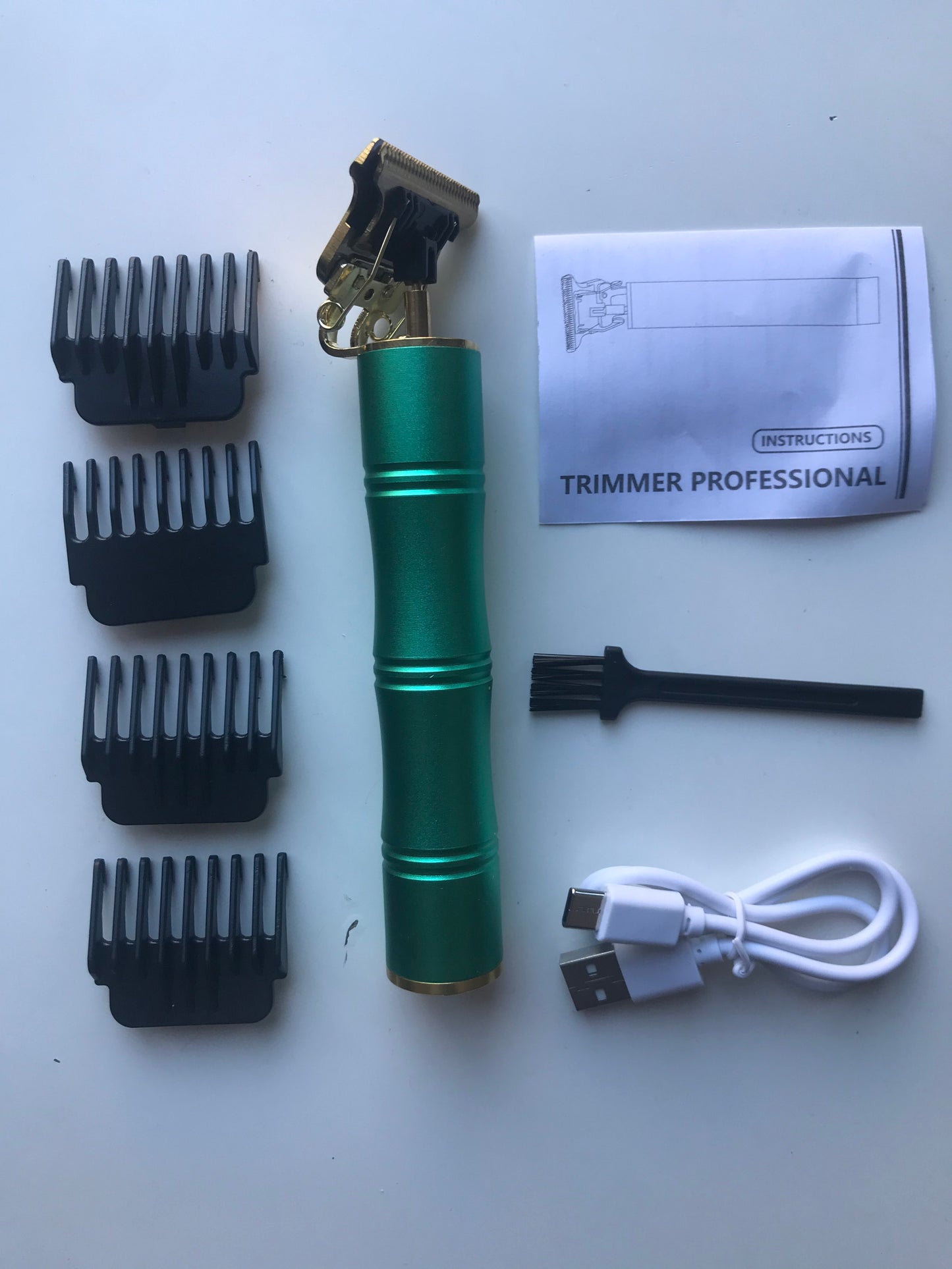 Bamboo-style Rechargeable Hair Trimmer