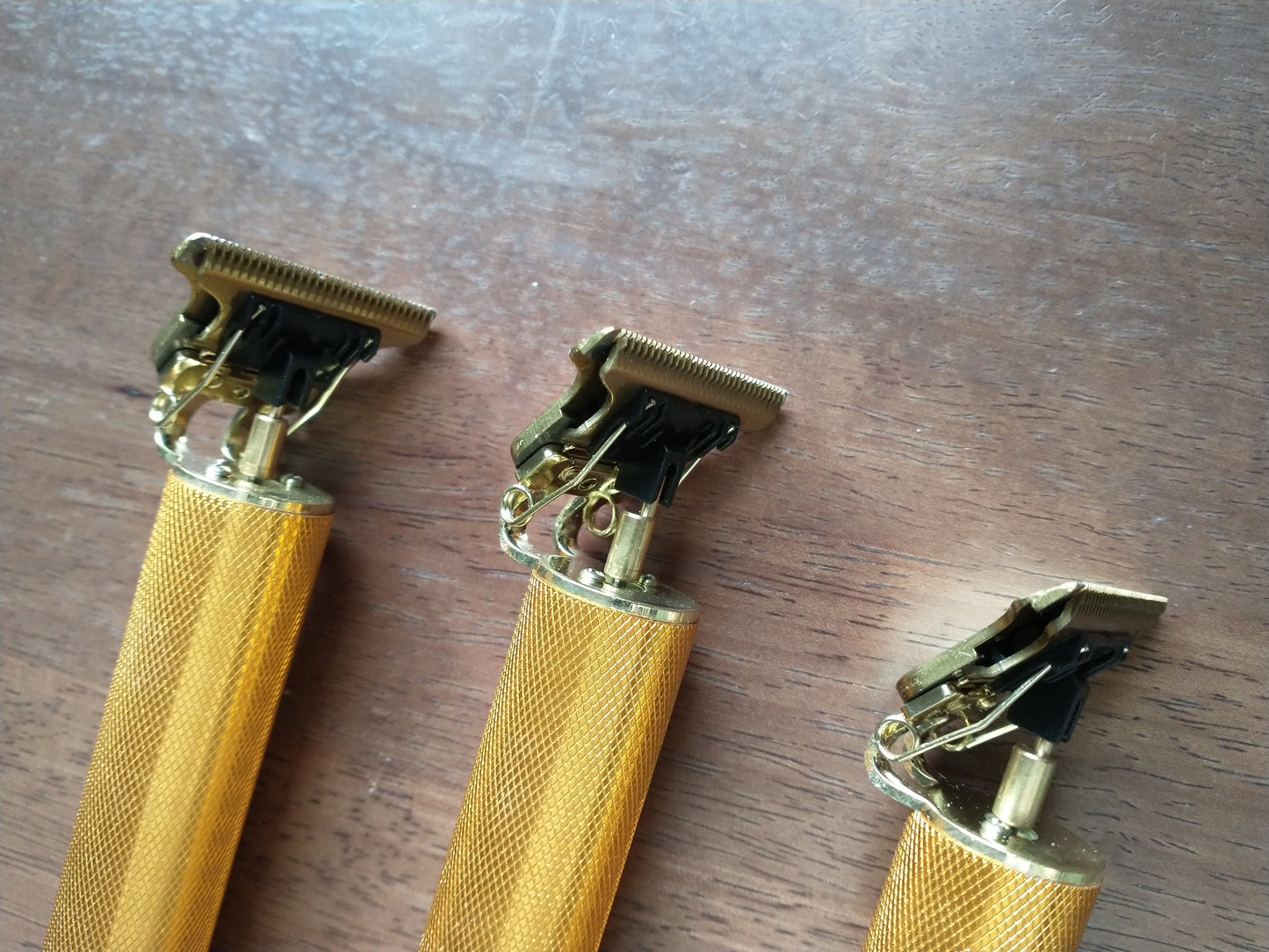 Gold Hair Trimmer - Full Metal Body