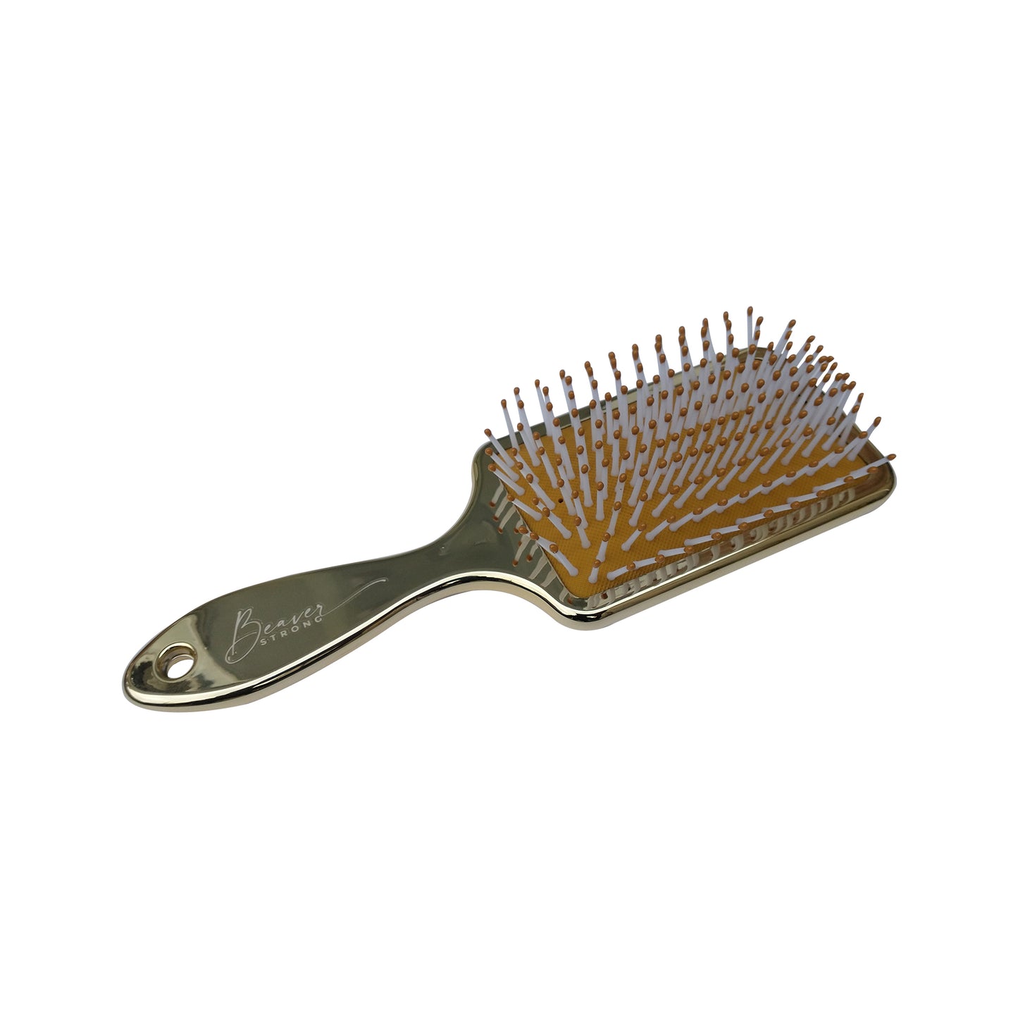 Premium Paddle Hair Brush with capped nylon pins