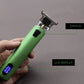 New Design Cordless Professional Rechargeable Hair Trimmer with LCD Display - 4 Colours