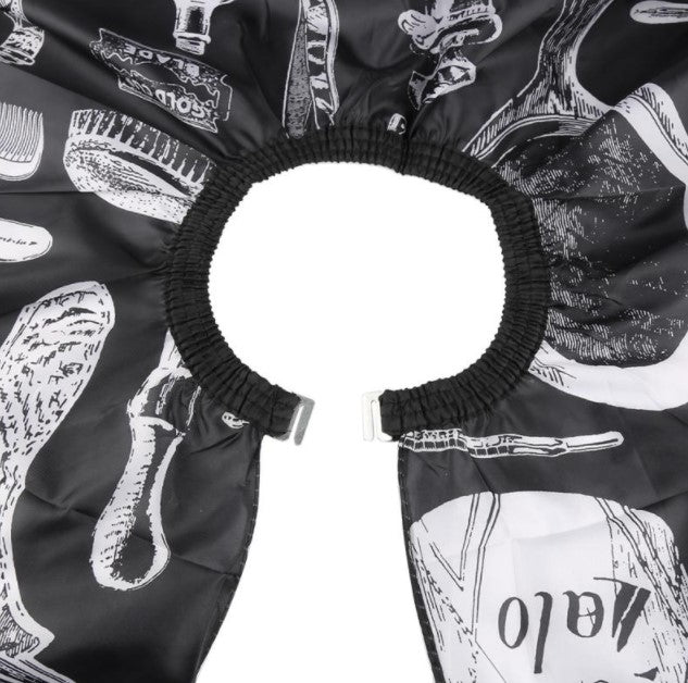 New design hair cutting cape, hair salon gown, beauty shop apron