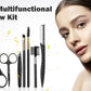 8-Pcs Multifunctional Eyebrow Kit