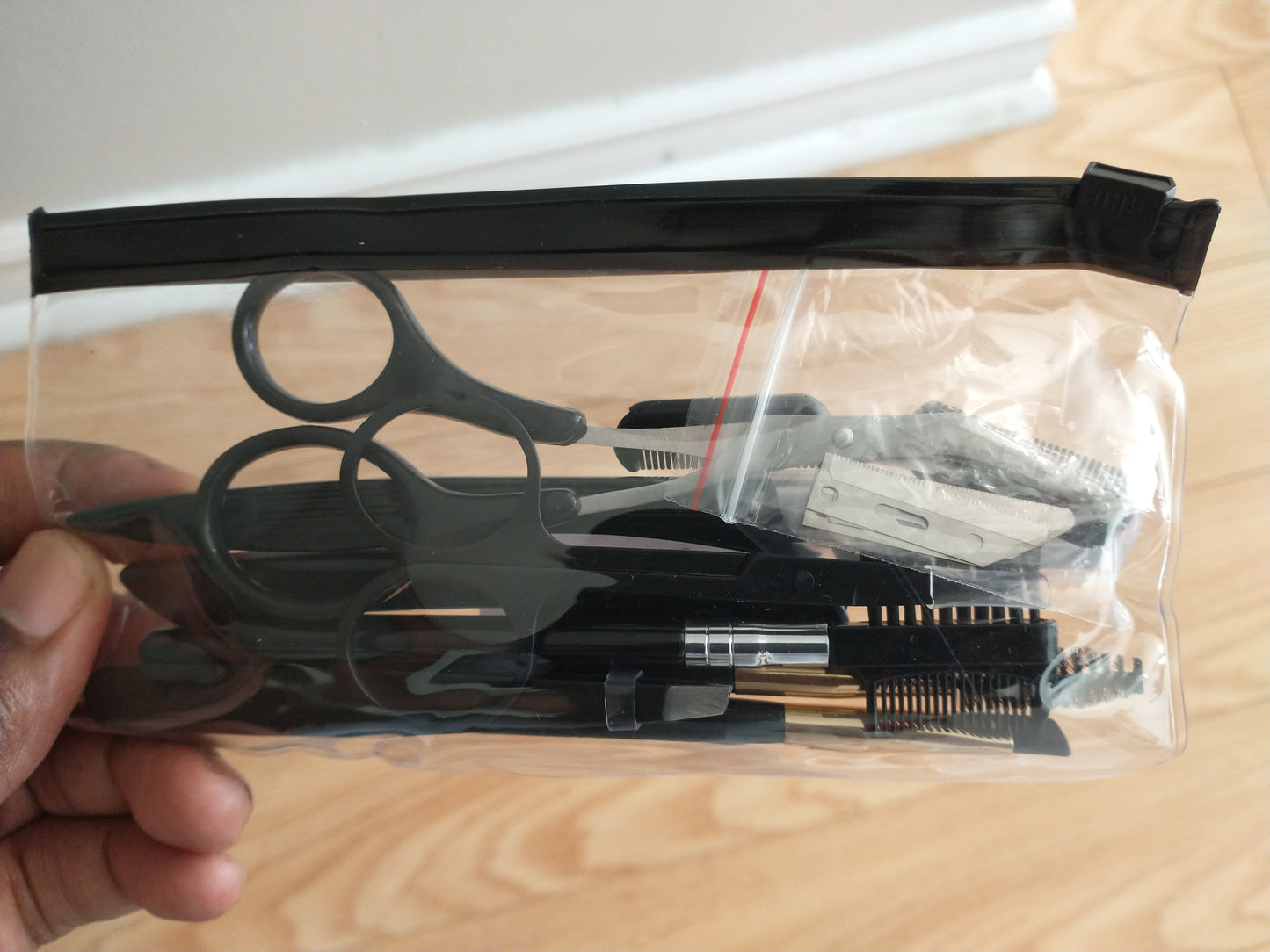 8-Pcs Multifunctional Eyebrow Kit