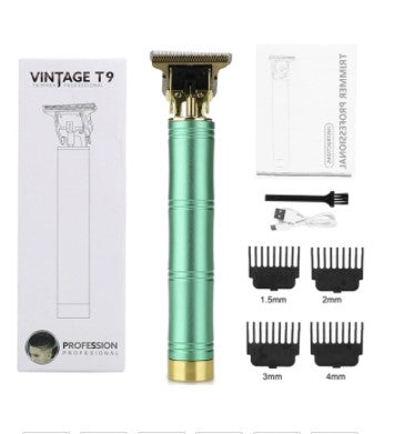 Bamboo-style Rechargeable Hair Trimmer