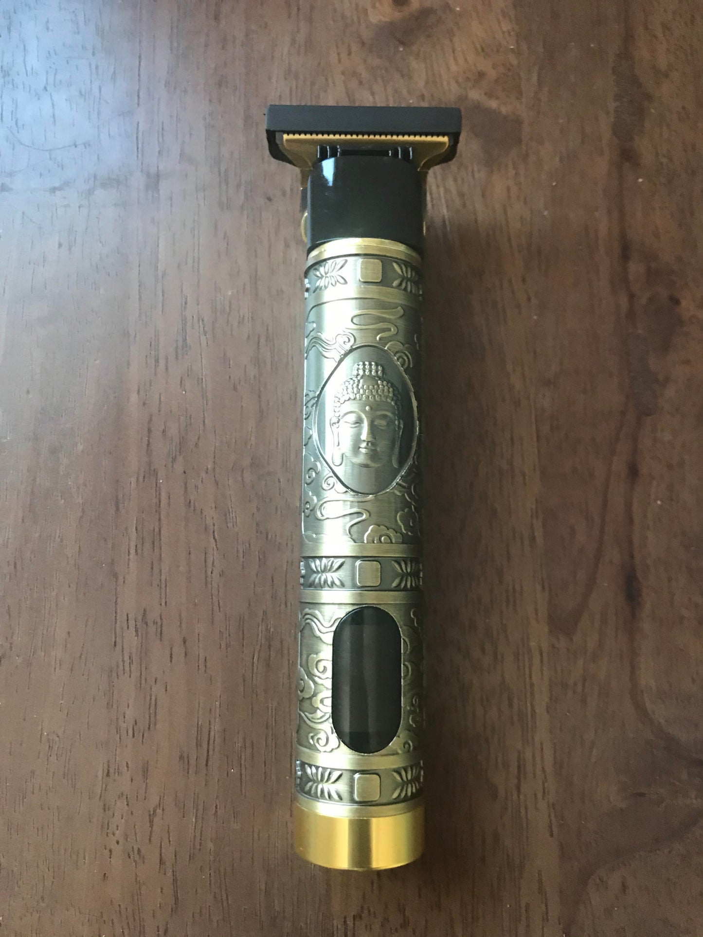 Metal-body Cordless Hair Trimmer with LED