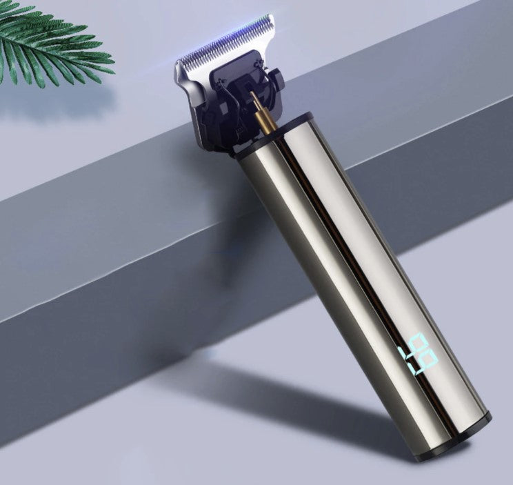 Portable Hair Clipper with LED Battery Level and full metal body