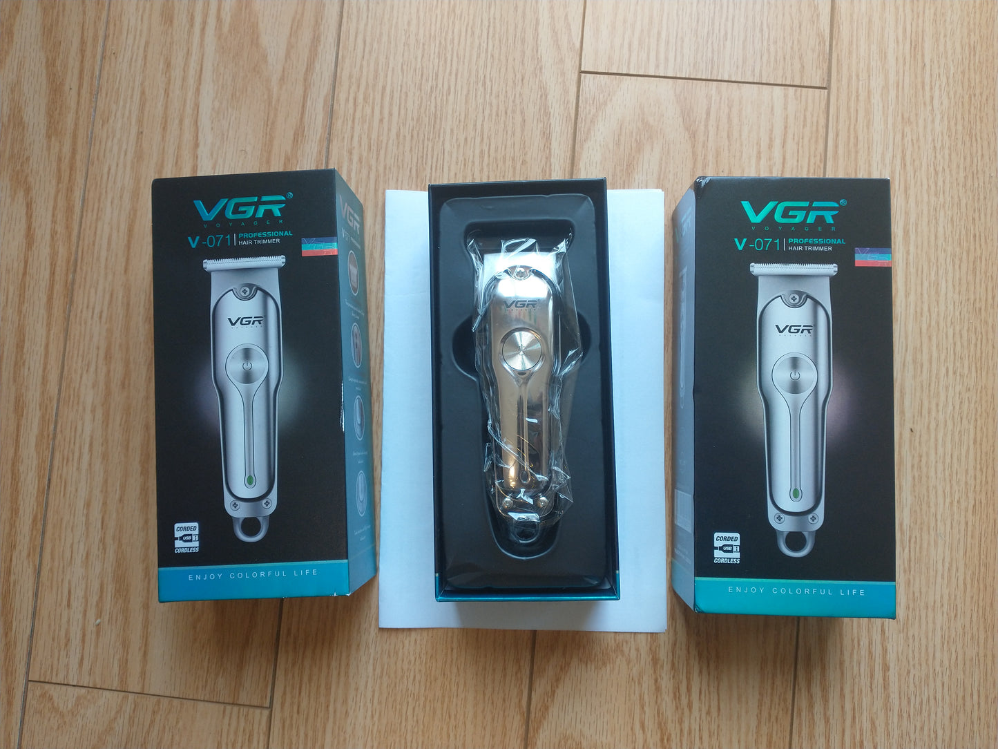 VGR Professional Zero-Gapped Hair Trimmer