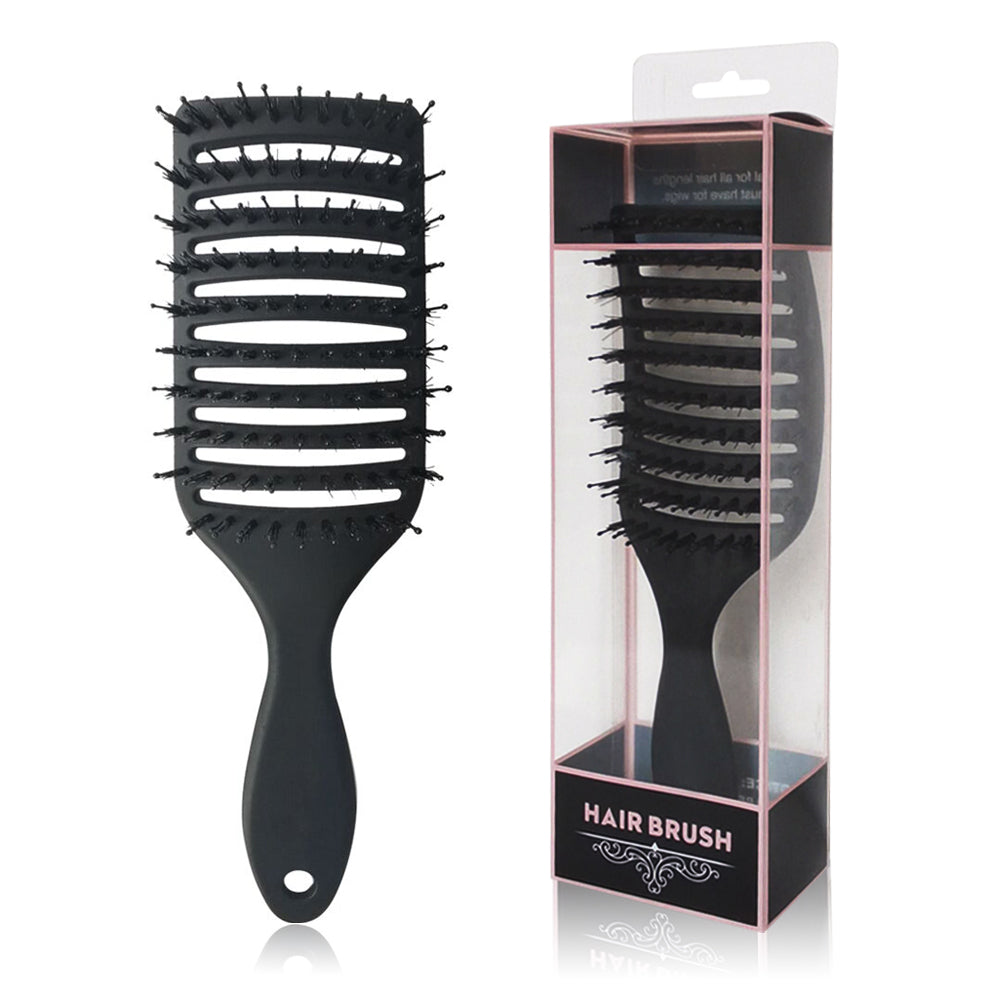 Curved Vented Hair Brush