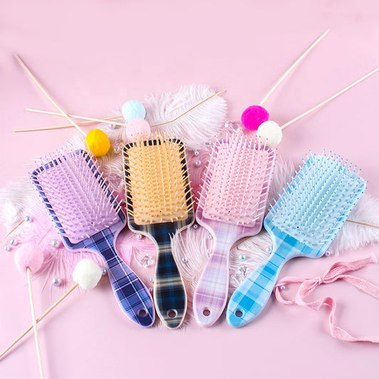 Retro Design Paddle Hair Brush