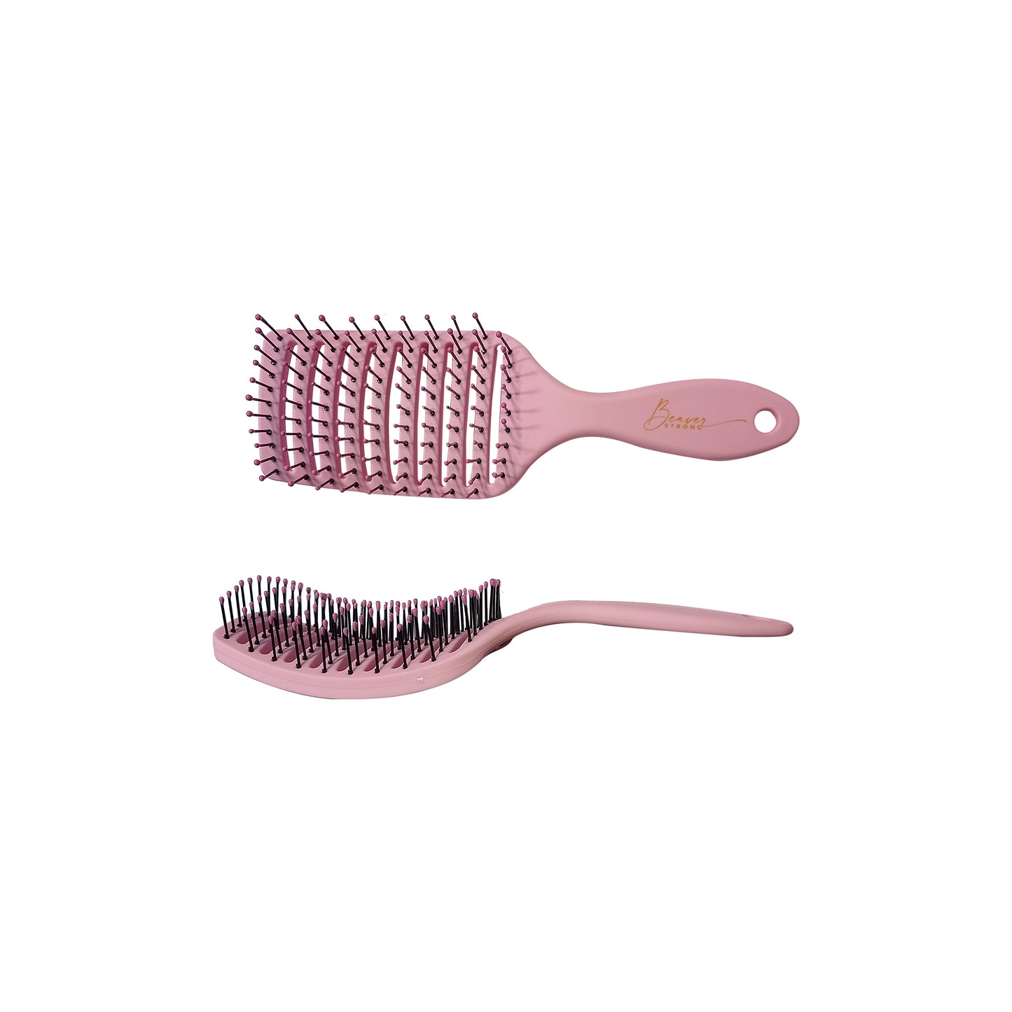 Curved Vented Hair Brush