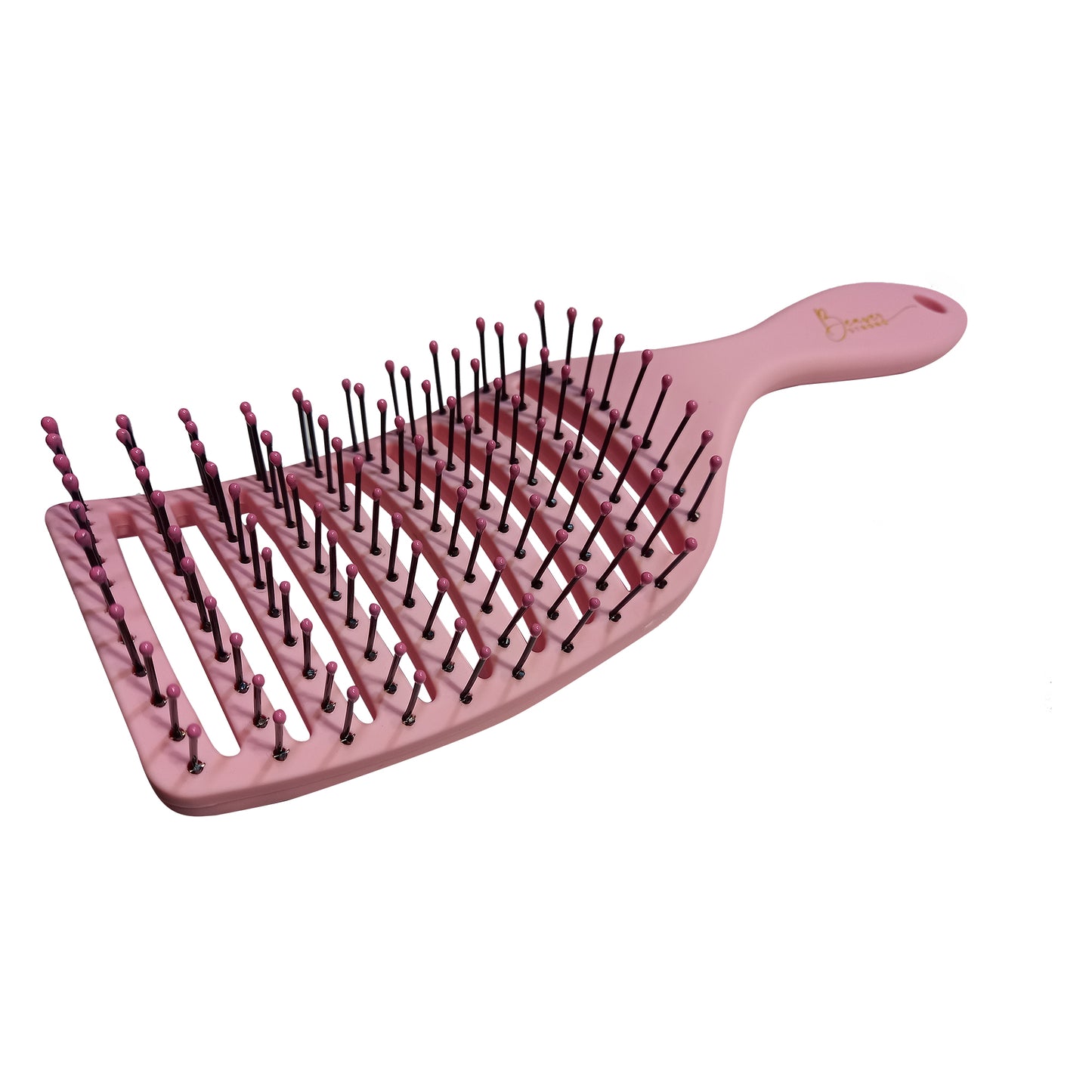 Curved Vented Hair Brush