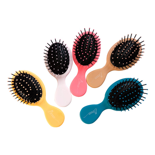 5-Pack Essential Mini Hair Brush