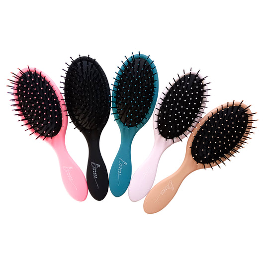 5-Pack Essential Oval Hair Brush