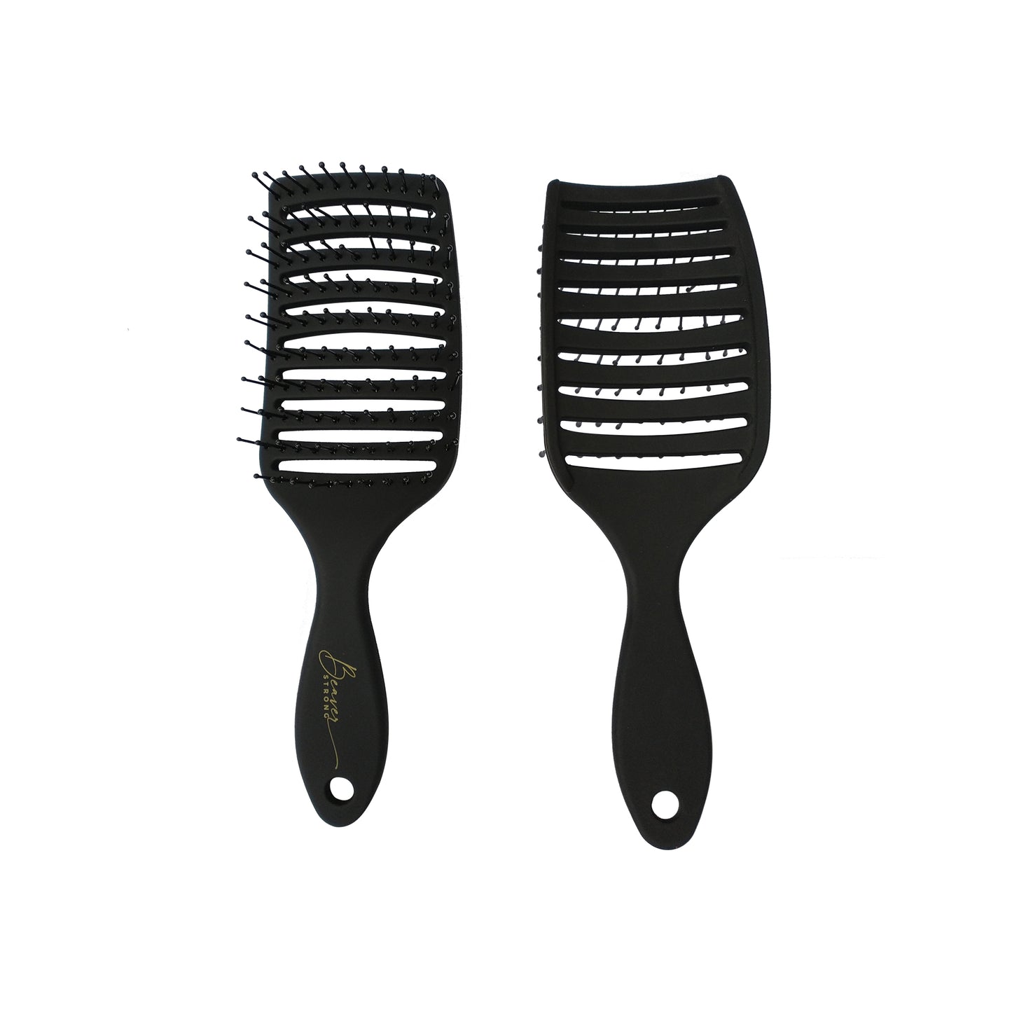 Curved Vented Hair Brush