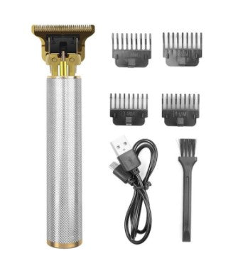 Silver Hair Trimmer - Full Metal Body