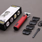 New Design Cordless Professional Rechargeable Hair Trimmer with LCD Display - 4 Colours