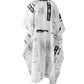 Professional hair cutting cape, Hair Salon Gown, Barber or Hairdresser Apron - White Color