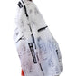 Professional hair cutting cape, Hair Salon Gown, Barber or Hairdresser Apron - White Color