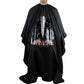 Professional Waterproof Hair Salon Barber Hairdresser Gown with Viewing Window