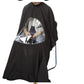 Professional Waterproof Hair Salon Barber Hairdresser Gown with Viewing Window