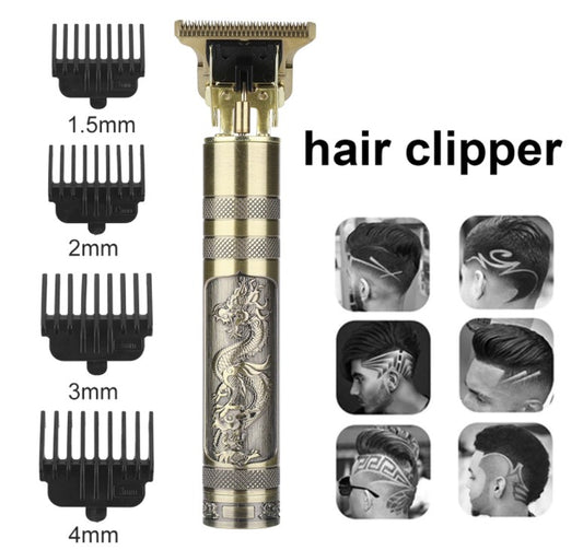 Dragon-Design Hair Trimmer