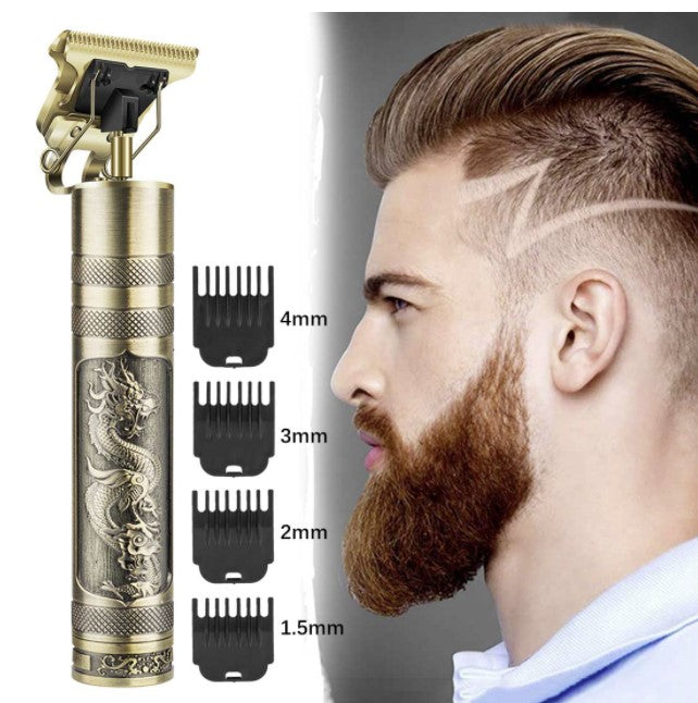 Dragon-Design Hair Trimmer