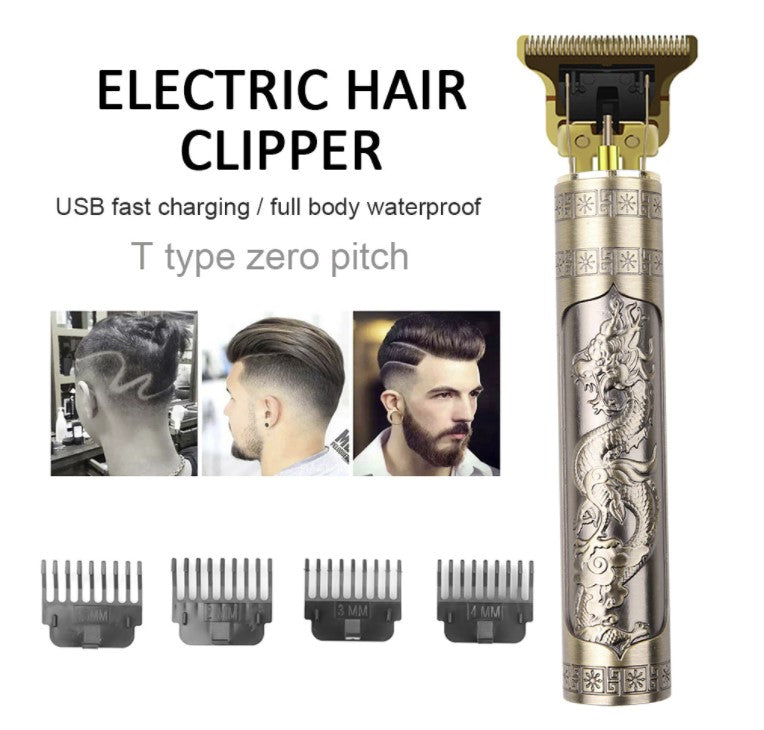 Dragon-Design Hair Trimmer